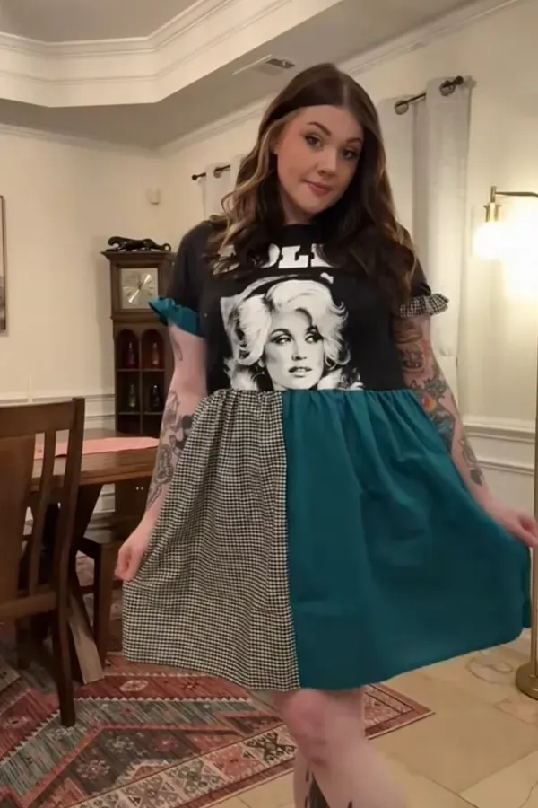 DOLLY Upcycled Tee