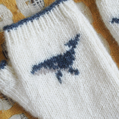 Humpback Whale Gloves