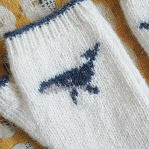 Humpback Whale Gloves