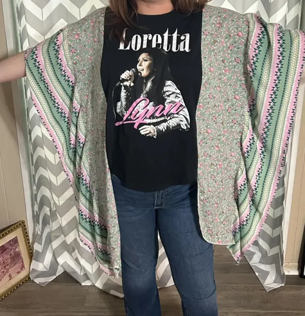 Loretta Lynn Mix & Match Tee