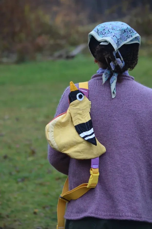 Fly Away Crossbody Bird Bag