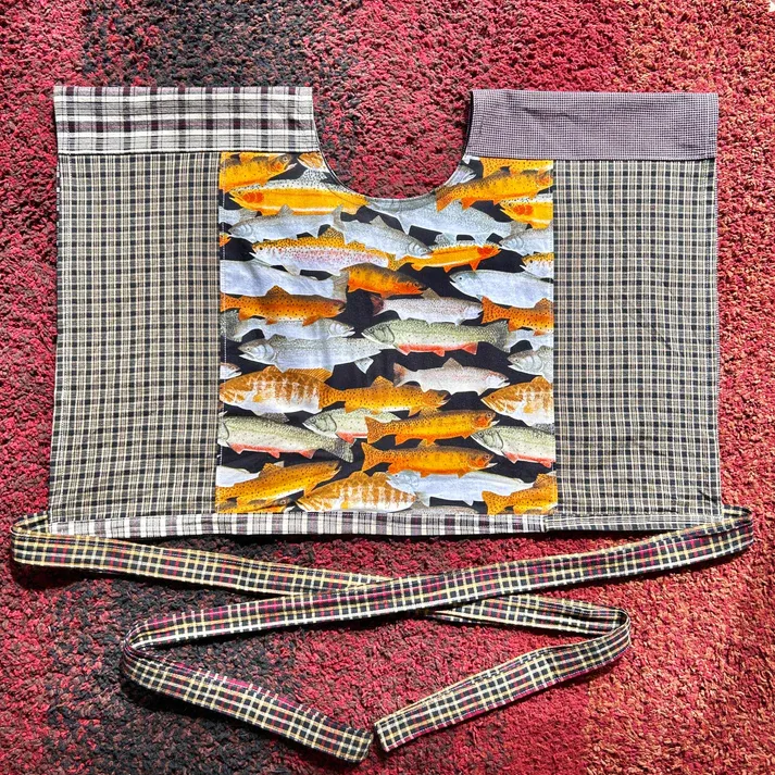 Trout Wrap Top