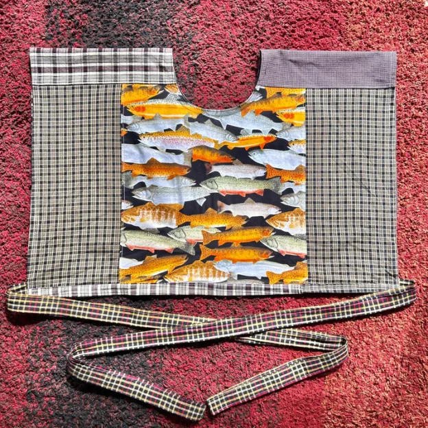 Trout Wrap Top