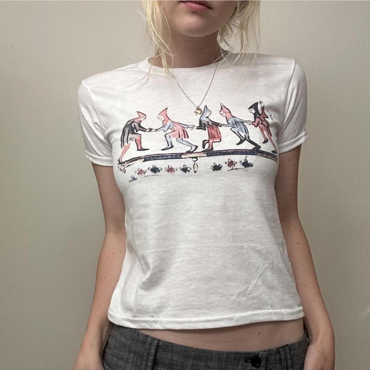 Women's White T-shirt