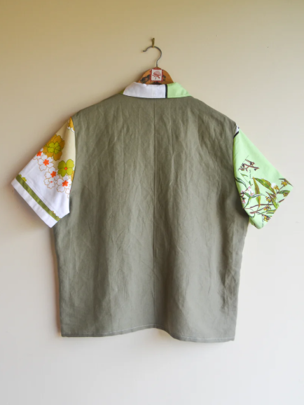 Button Up Shirt | Eucalyptus