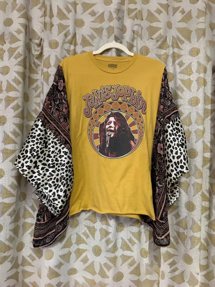 Janis Joplin Mix & Match Tee