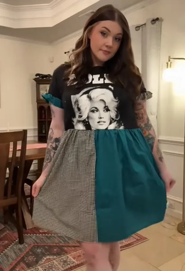 DOLLY Upcycled Tee