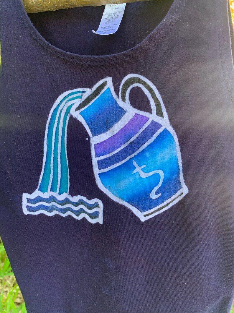 Aquarius Crop Top