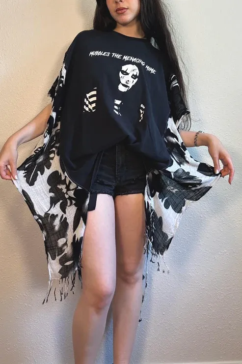 Menacing Mime Mix & Match Tee