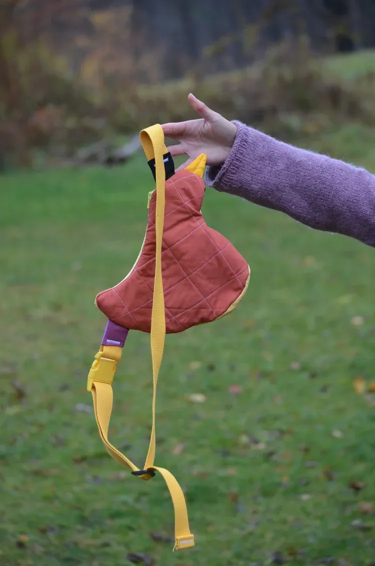 Fly Away Crossbody Bird Bag