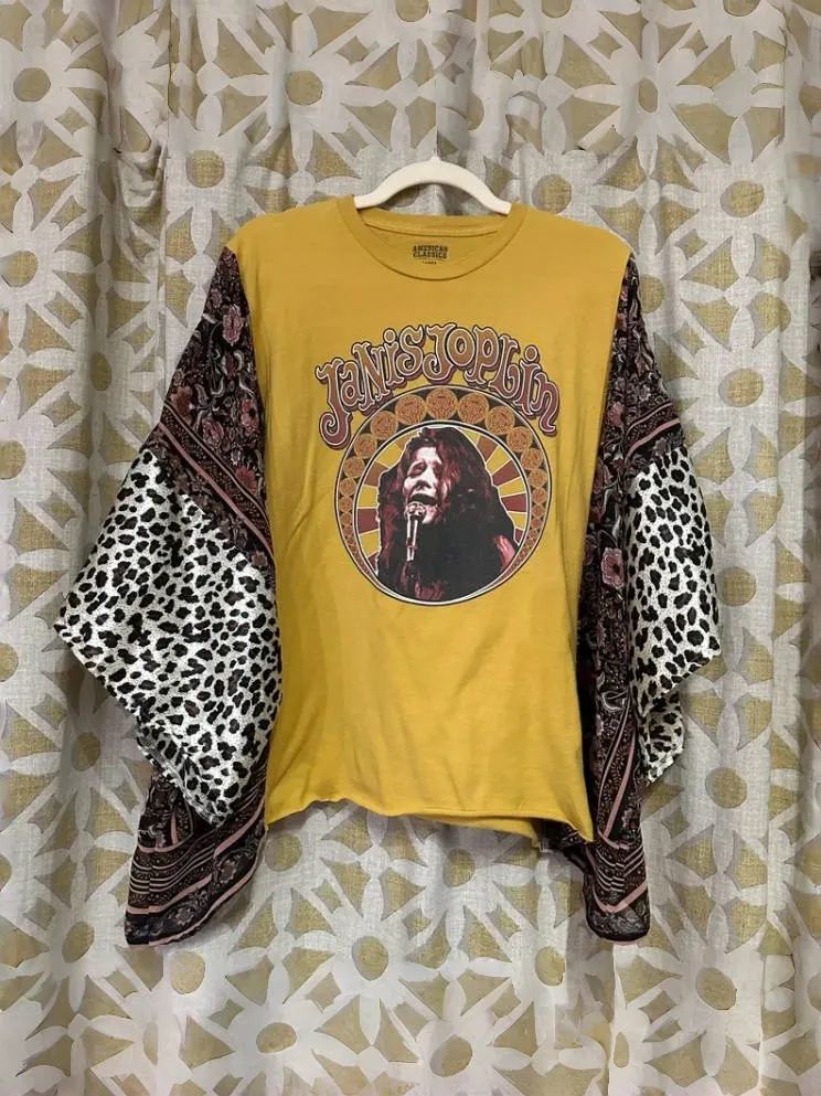 Janis Joplin Mix & Match Tee
