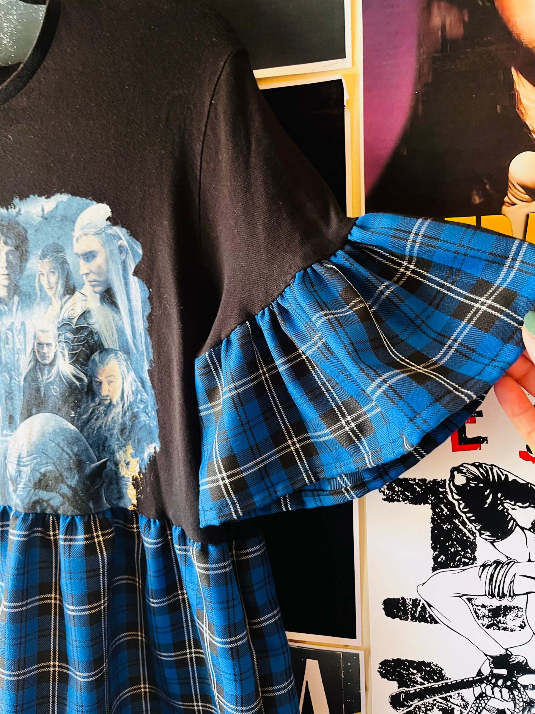 Hobbit Tee Dress