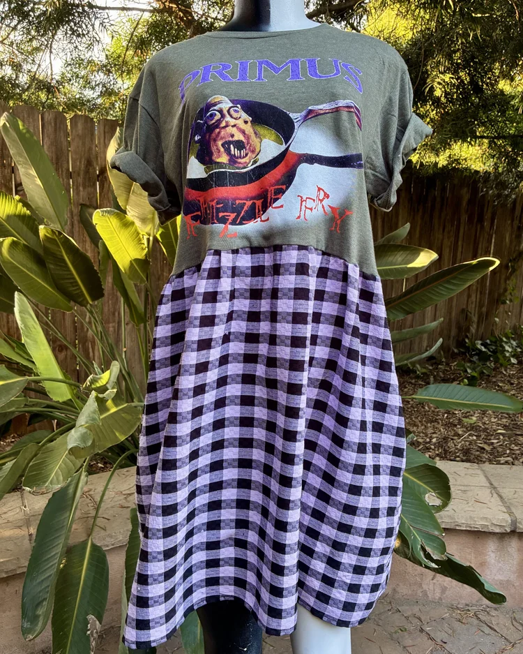 Primus Patchwork Dress