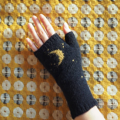 Sun and Moon Gloves