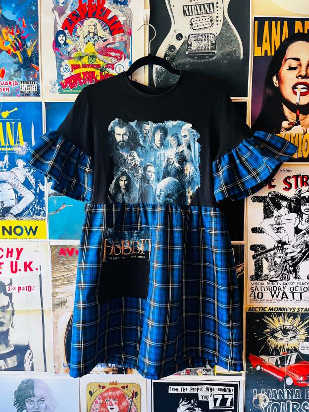 Hobbit Tee Dress