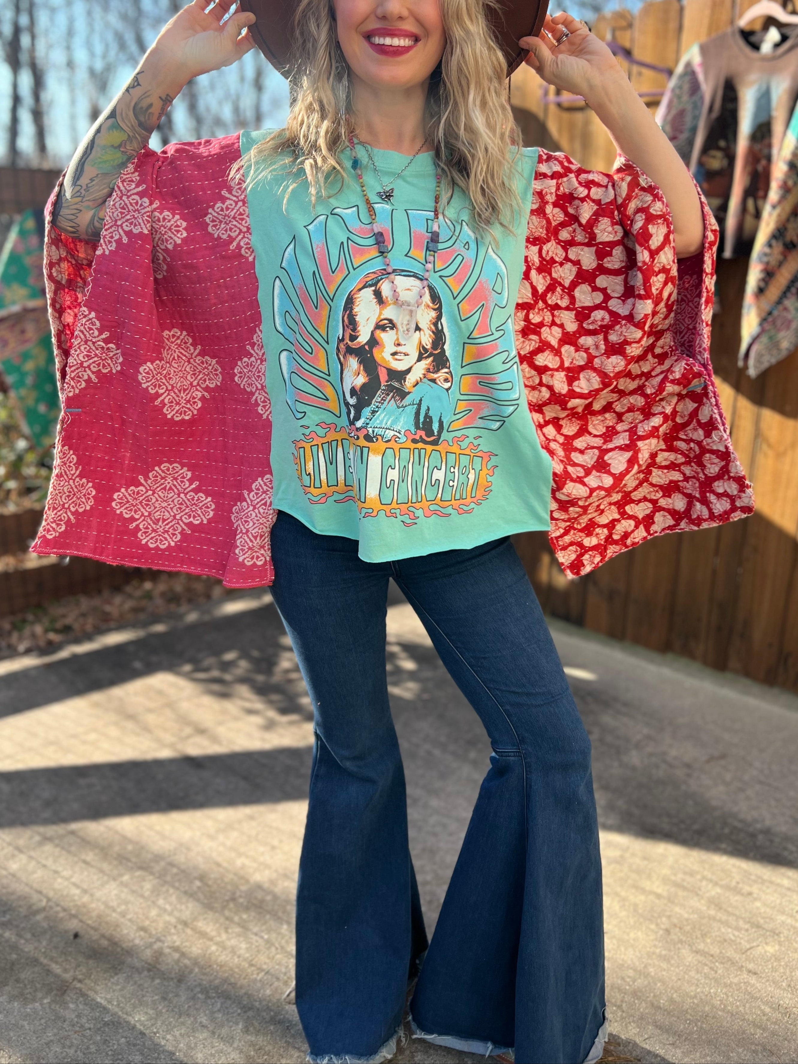 Dolly parton Mix & Match Tee