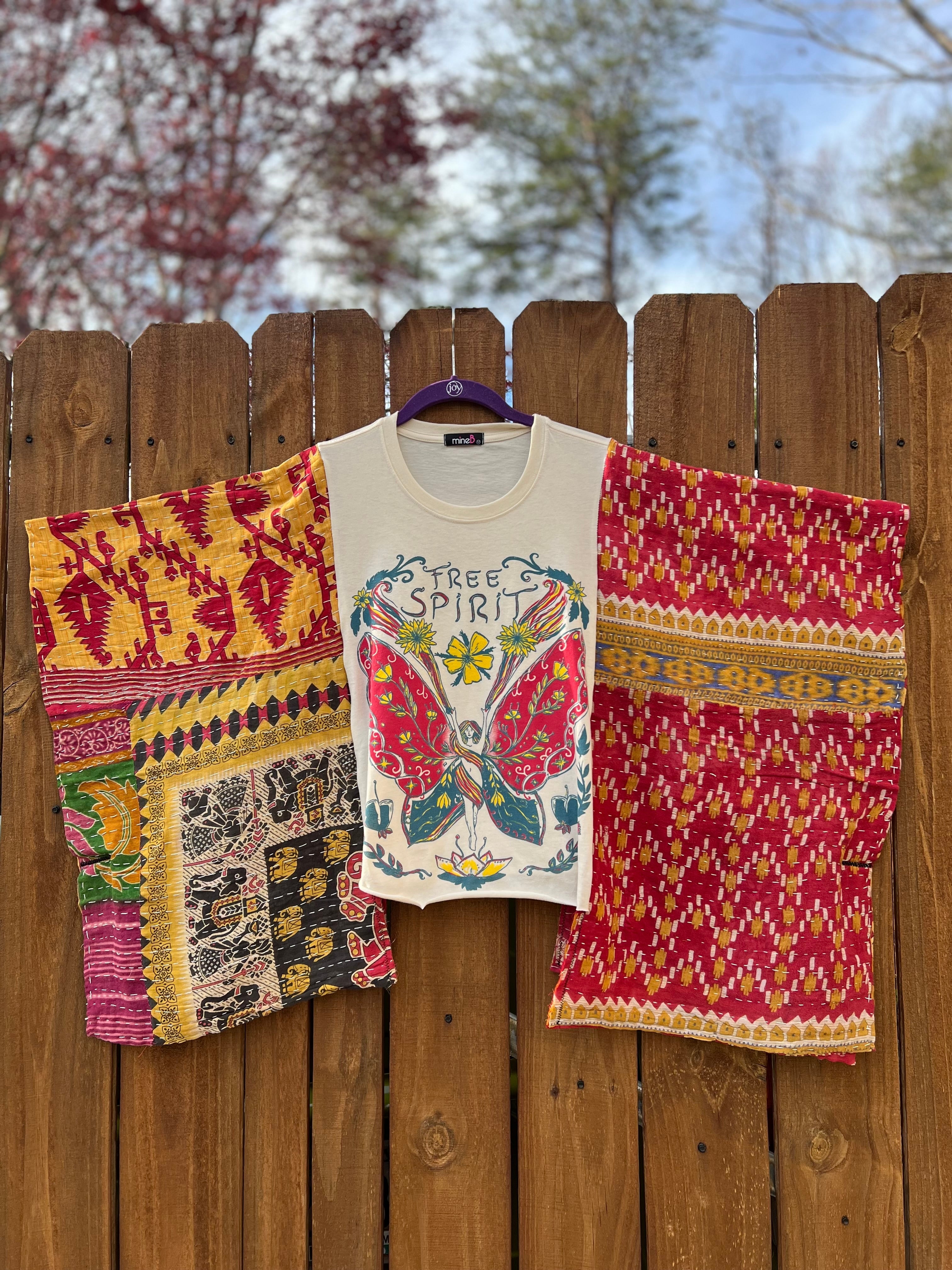 FREE SPIRIT Mix & Match Tee