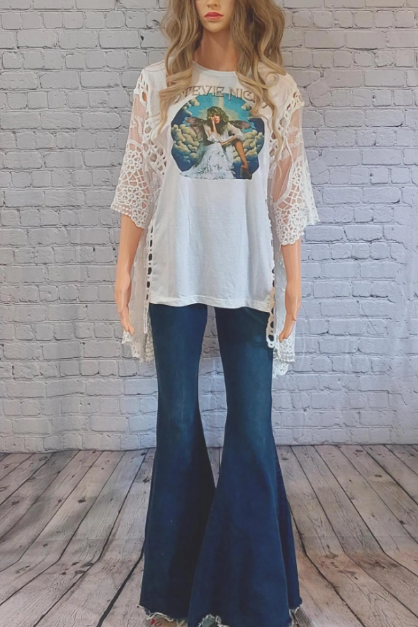 Stevie Nicks Mix & Match Tee （No Patch）