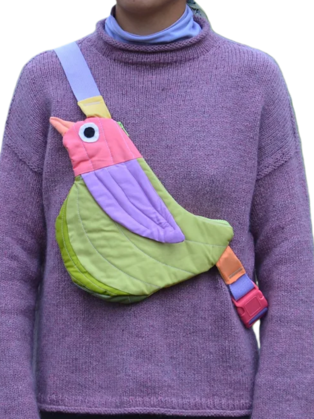 Fly Away Crossbody Bird Bag