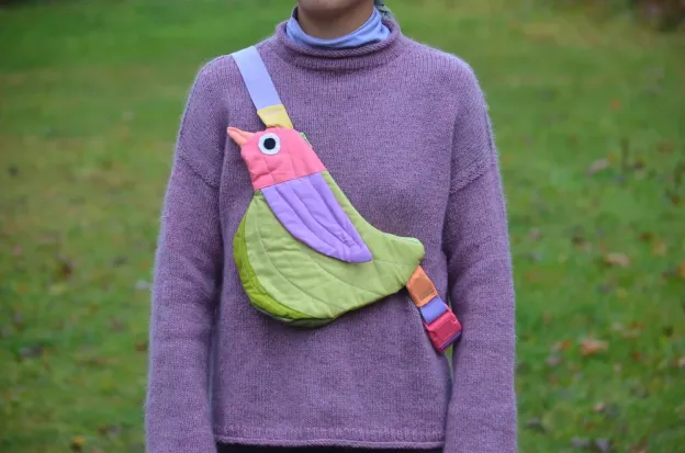 Fly Away Crossbody Bird Bag