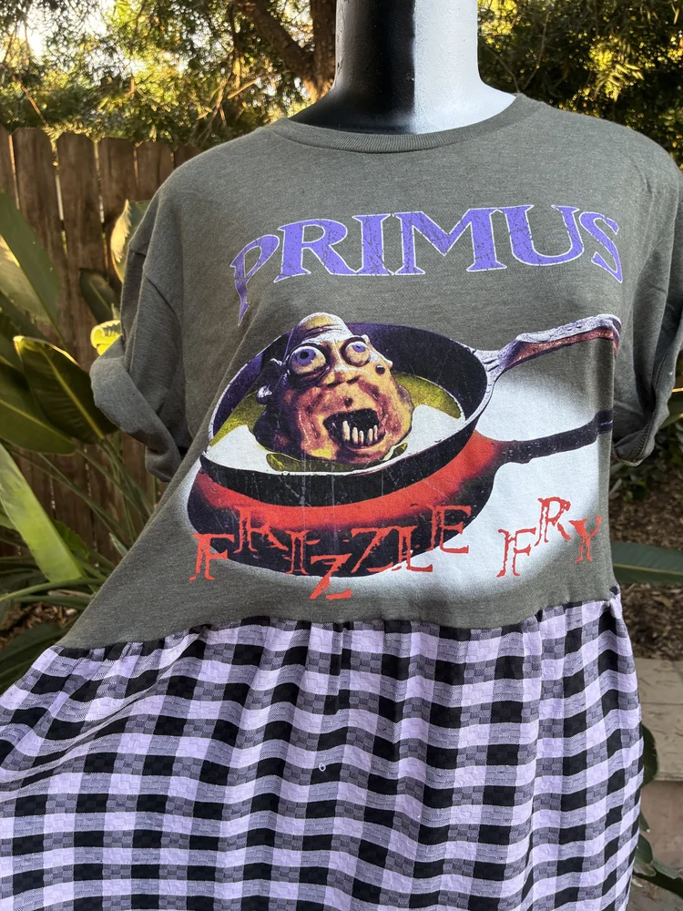 Primus Patchwork Dress