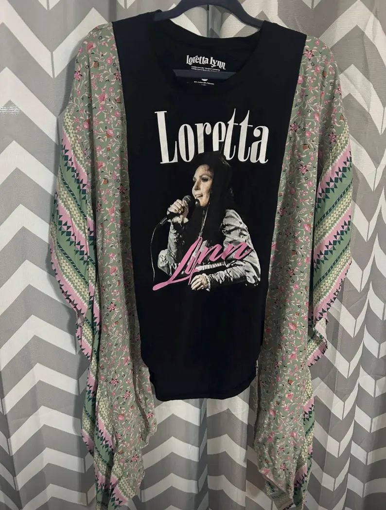 Loretta Lynn Mix & Match Tee