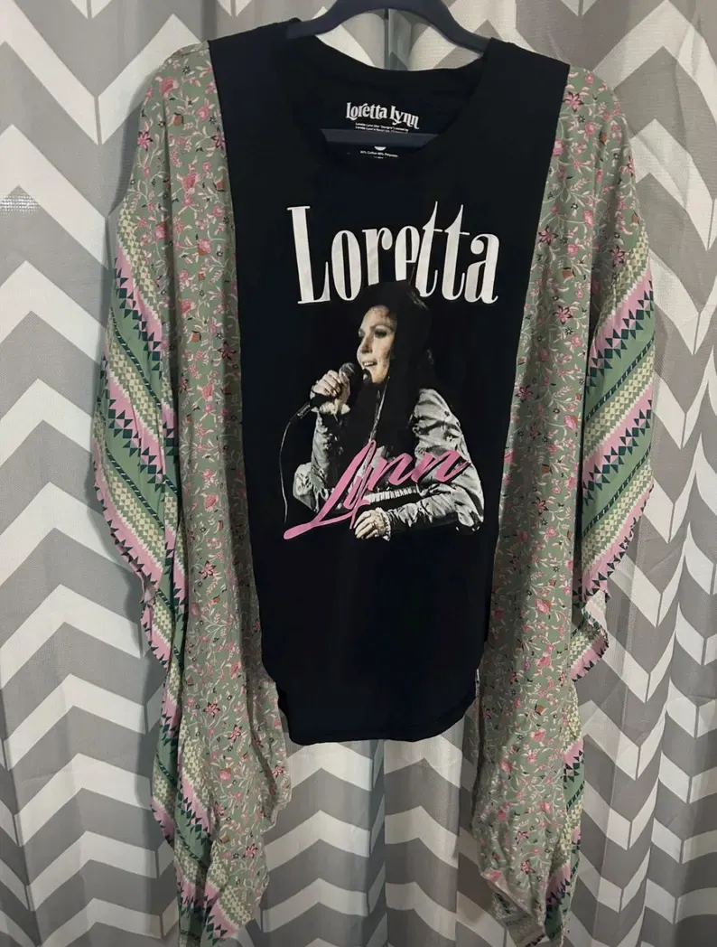 Loretta Lynn Mix & Match Tee