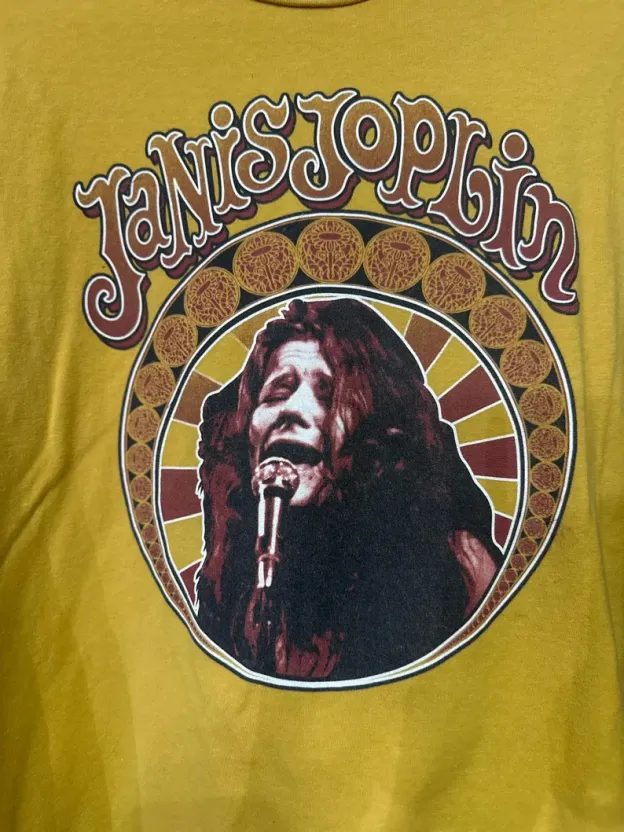 Janis Joplin Mix & Match Tee