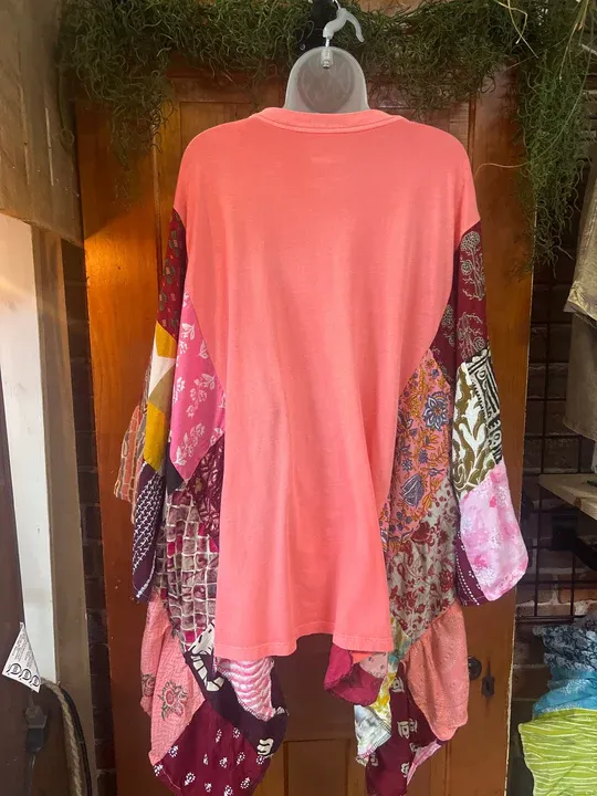 Pink ROLLING STONES Mix & Match Tee