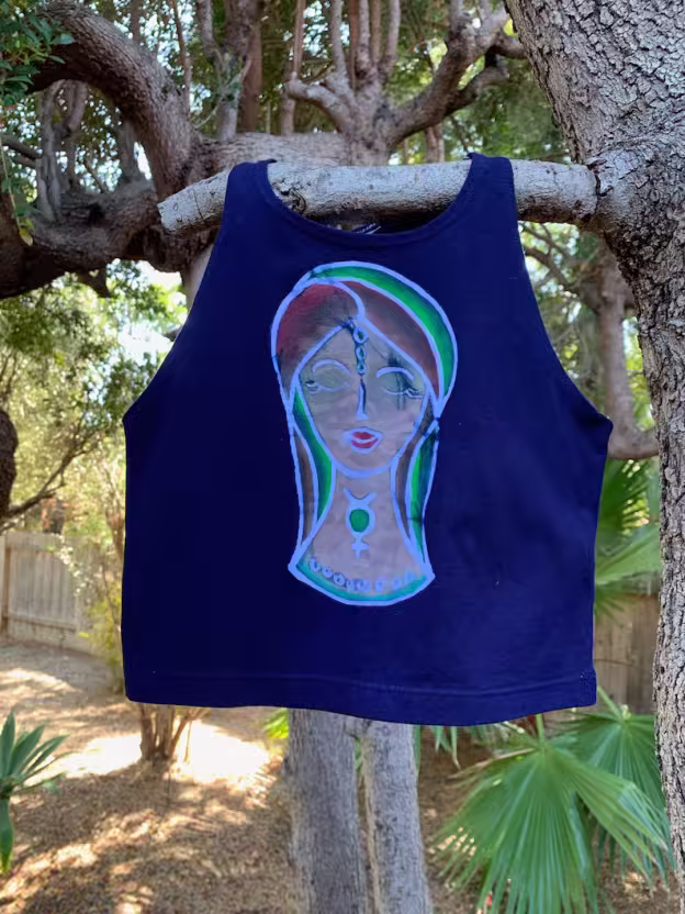 Virgo Crop Top