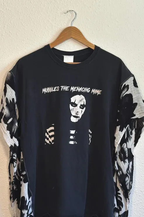 Menacing Mime Mix & Match Tee