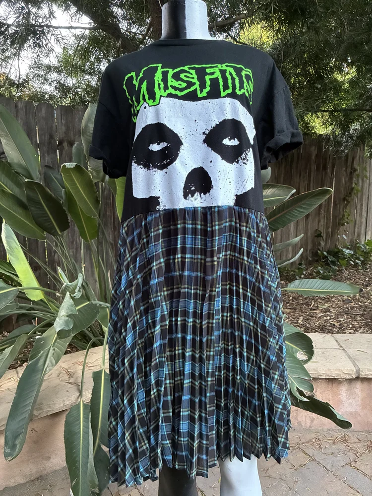 Misfits Patchwork Dress