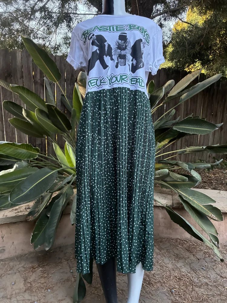 Beastie Boys Paneled Dress