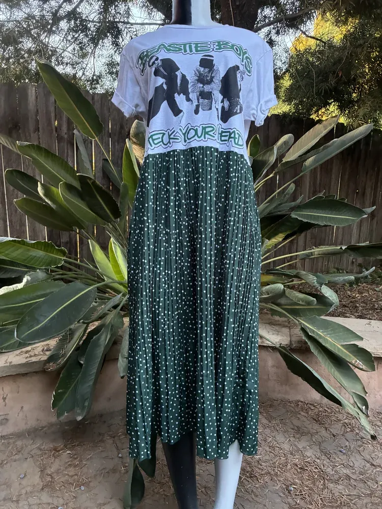 Beastie Boys Paneled Dress