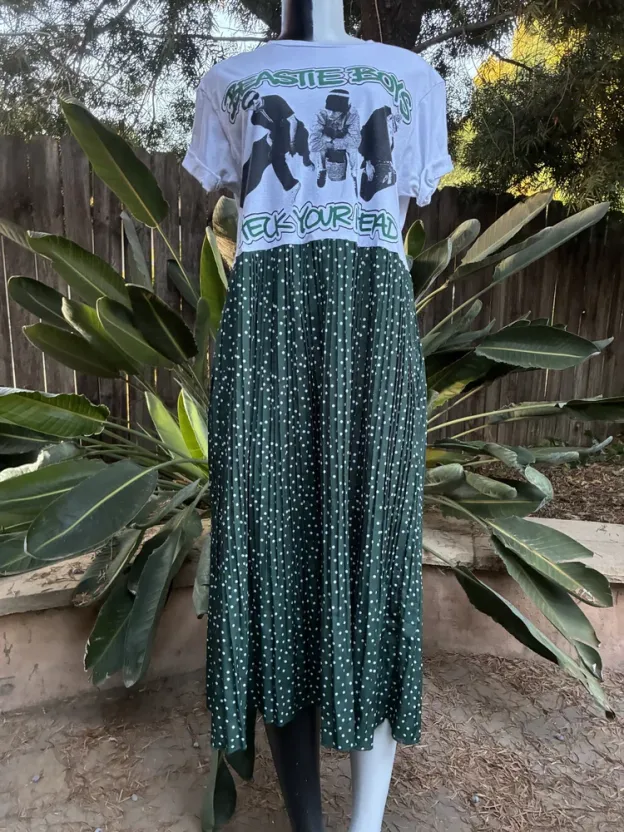 Beastie Boys Paneled Dress