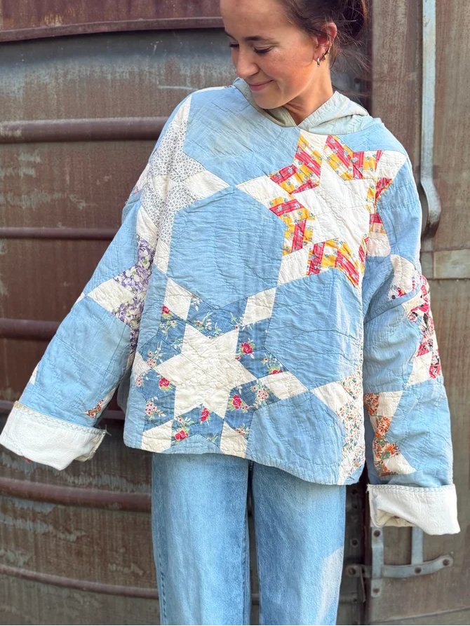 Blue Star Hoodie