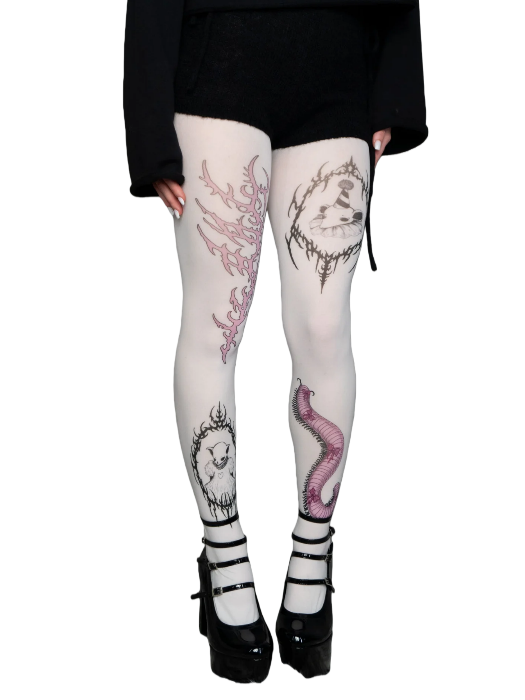 CURSED SISTERS TIGHTS