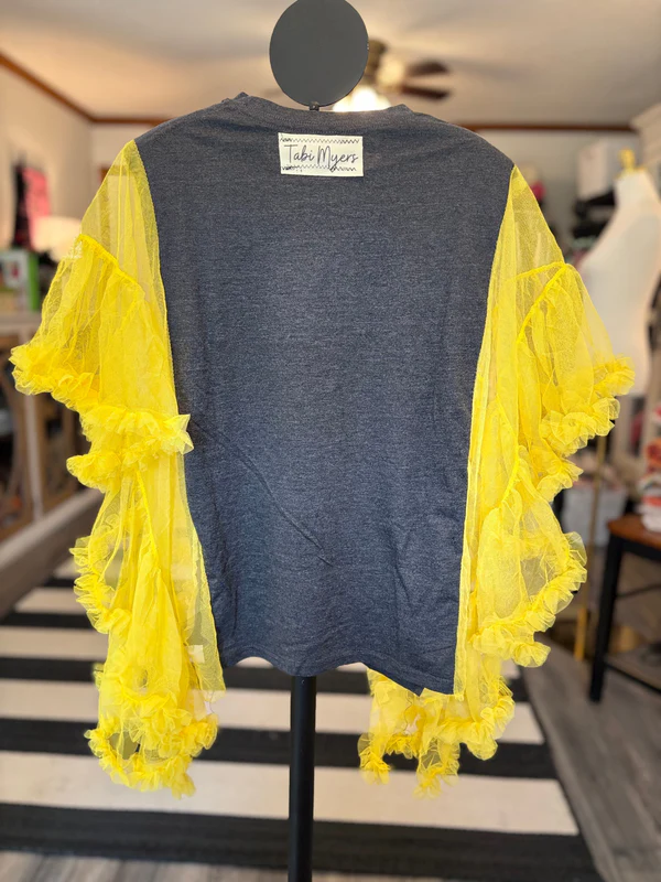 Smashing Pumpkins Upcycled Rockstar Poncho