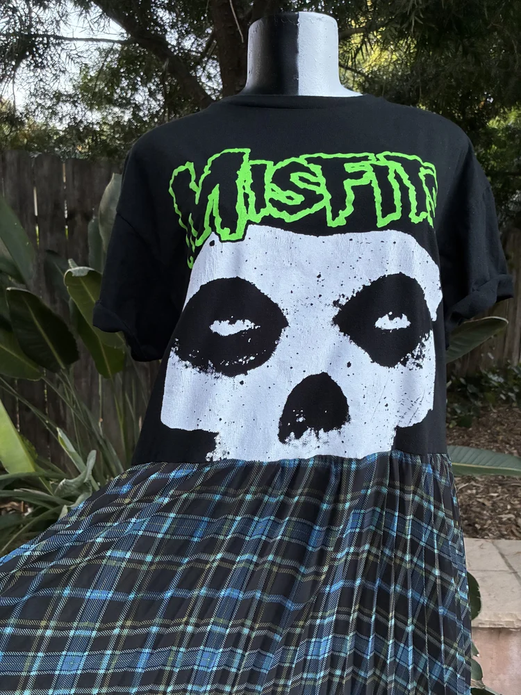 Misfits Patchwork Dress