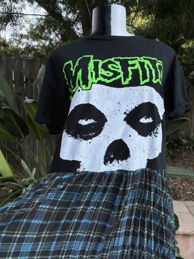 Misfits Patchwork Dress