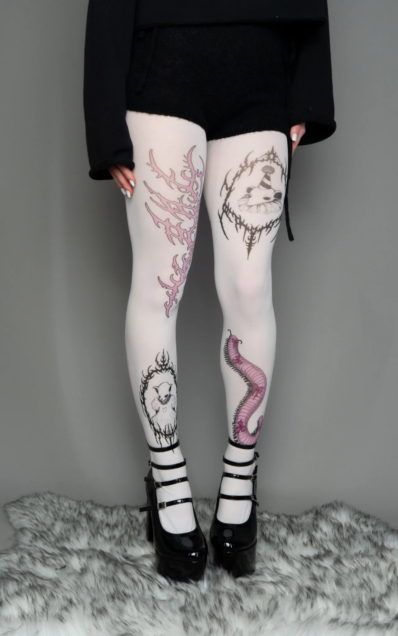 CURSED SISTERS TIGHTS
