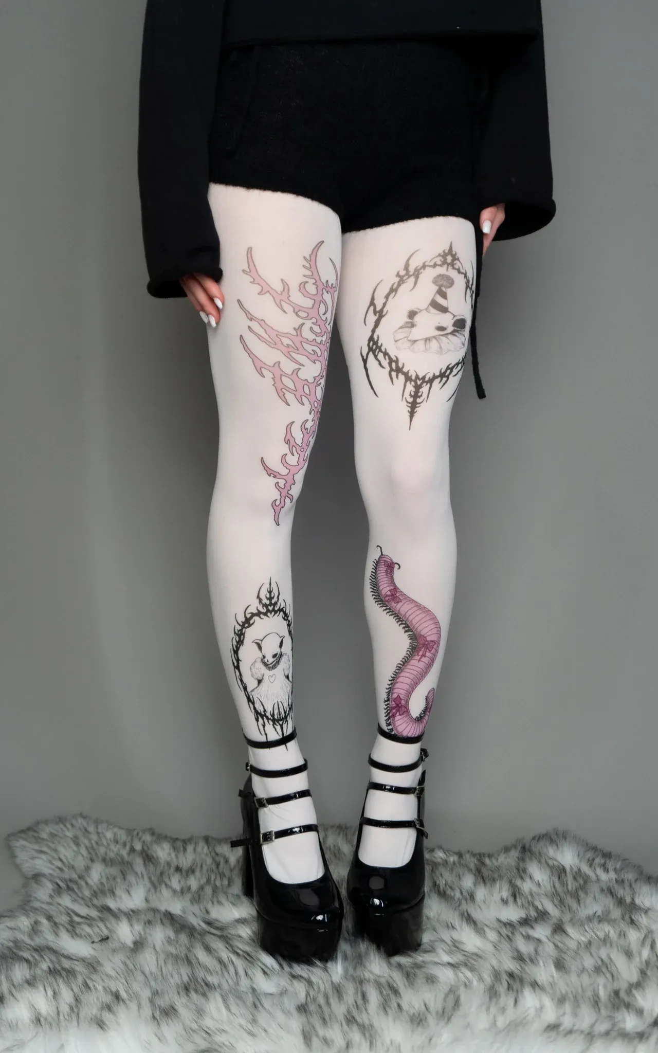 CURSED SISTERS TIGHTS
