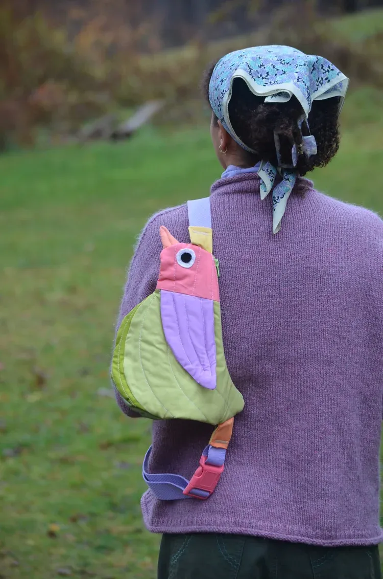 Fly Away Crossbody Bird Bag