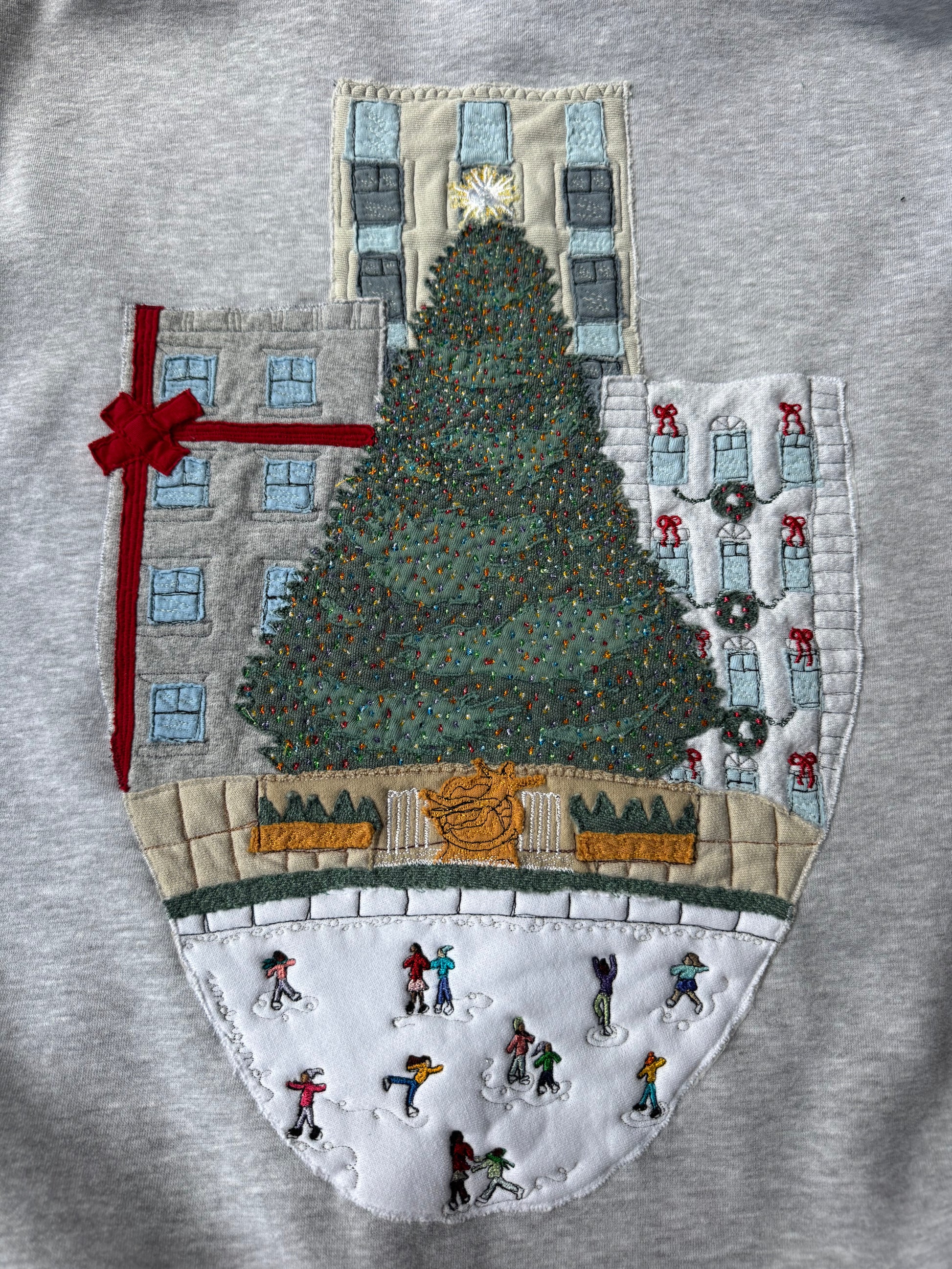 New York Christmas Hoodie