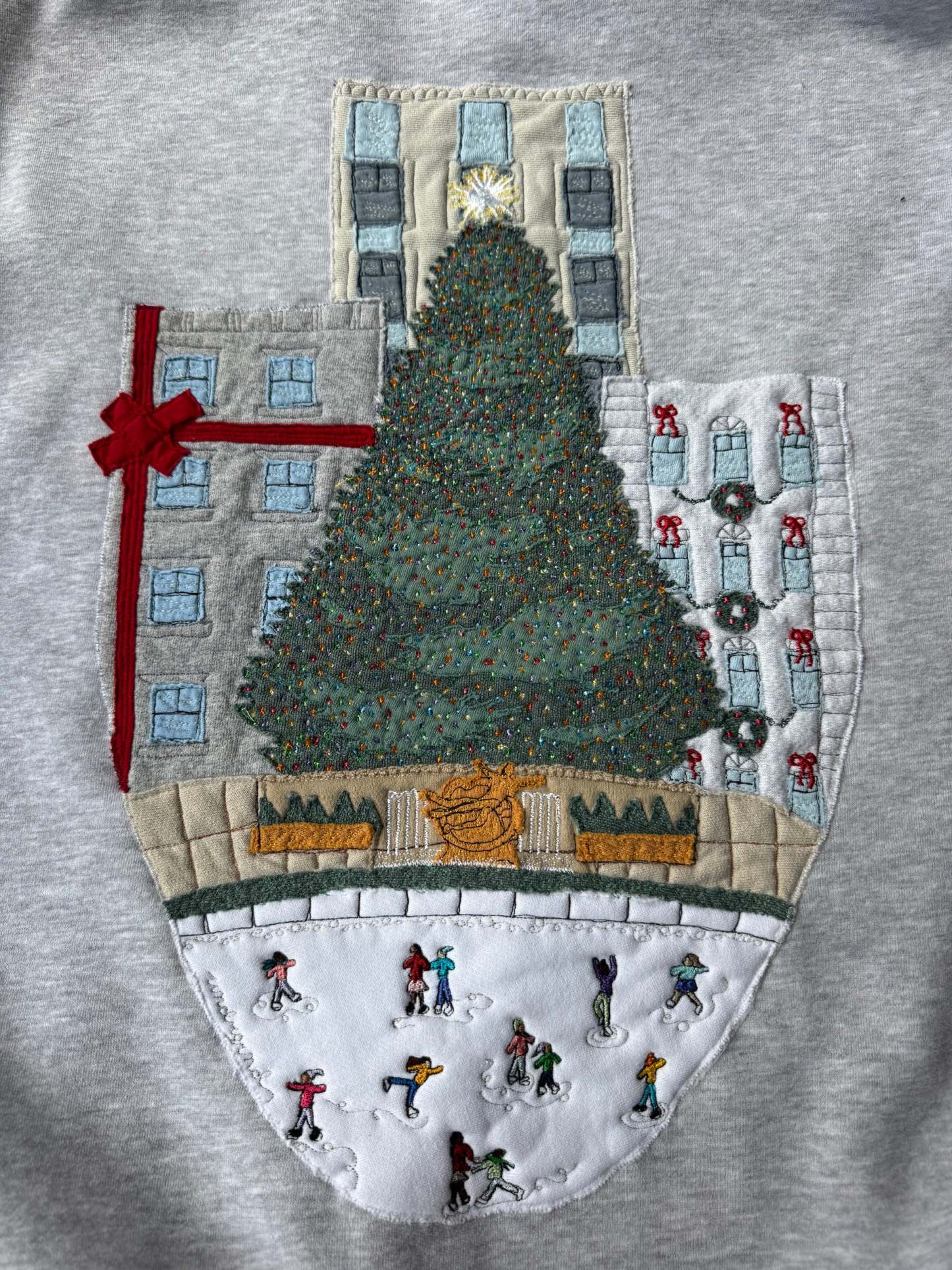 New York Christmas Hoodie