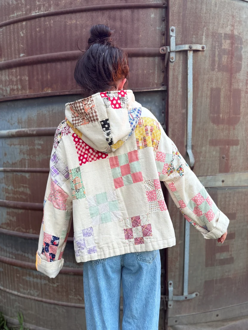 Nine Patch Hoodie