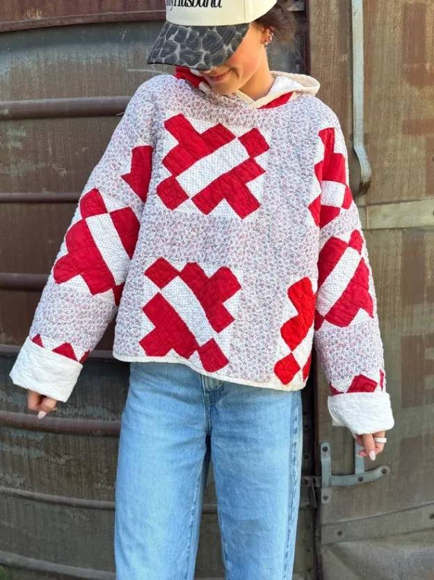 Red Hoodie Auction