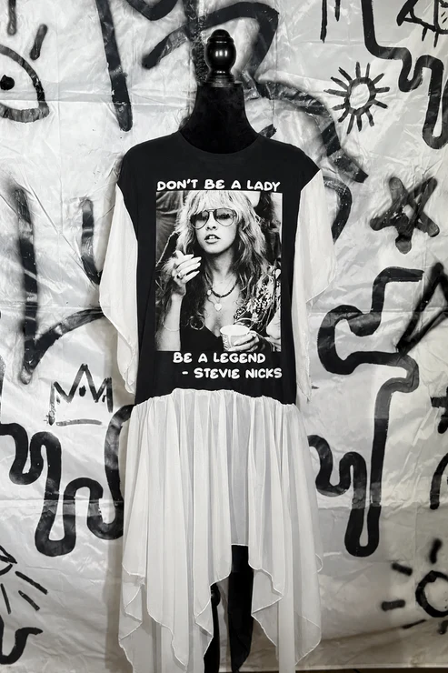 Stevie Legend T-shirt Dress