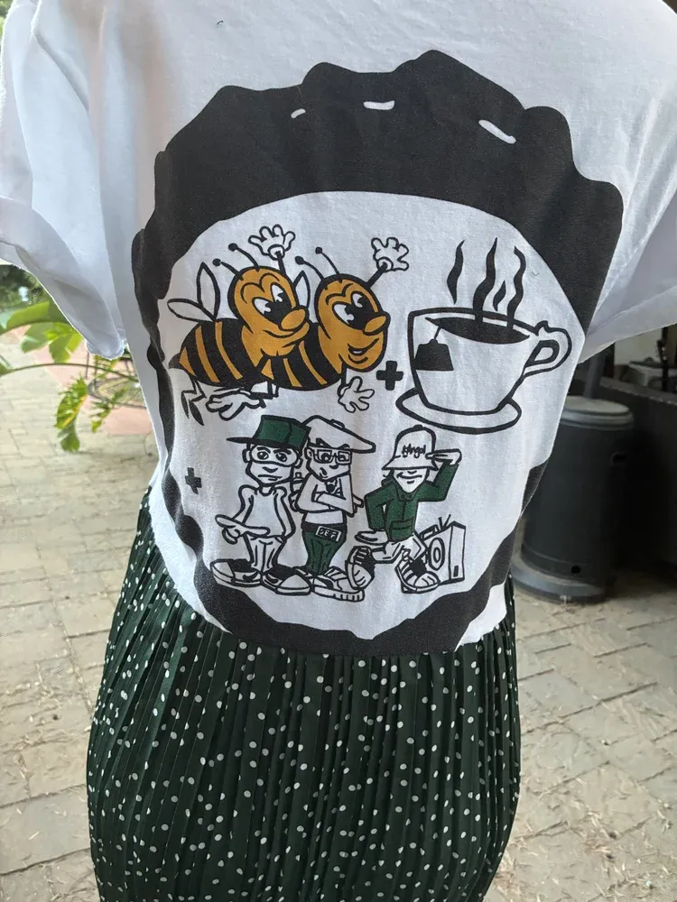 Beastie Boys Paneled Dress