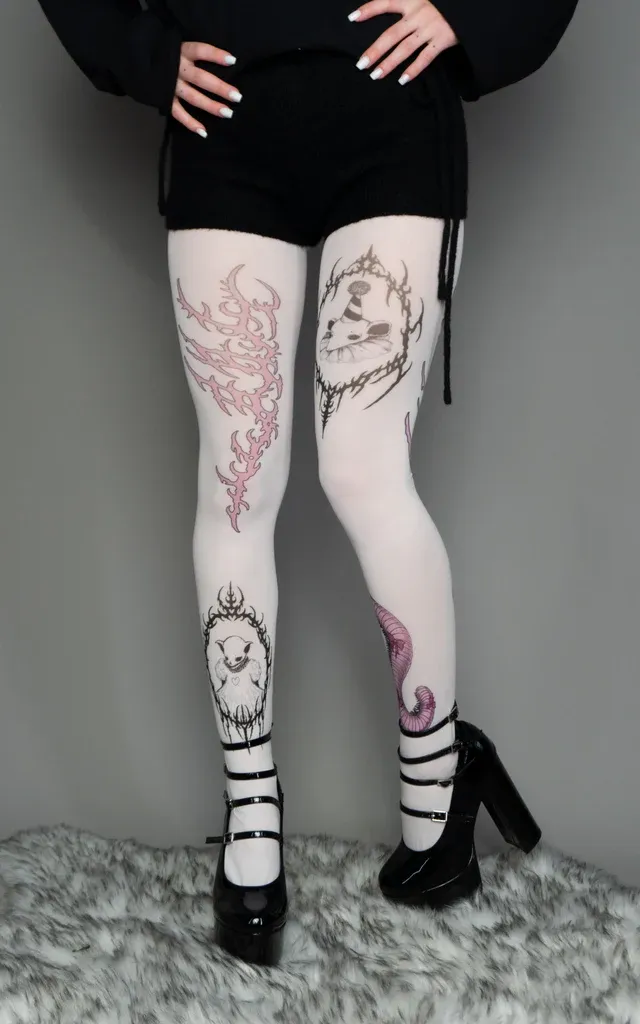 CURSED SISTERS TIGHTS